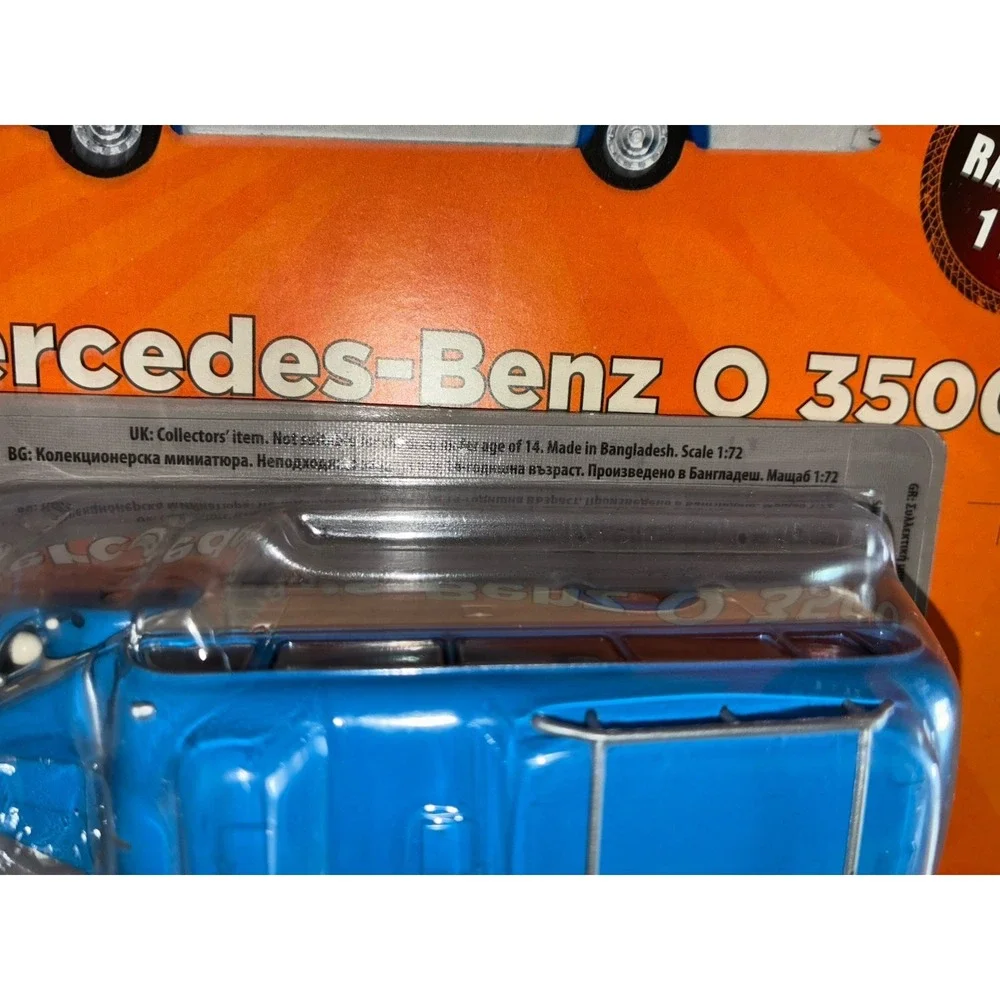 DeAgostini Mercedes Benz O‎ 3500 1:72 Diecast Iconic Buses From A Bygone Era NEW